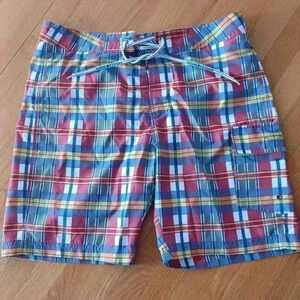 Roots  Men's Medium Mesh Lined Board Swimming Trunks